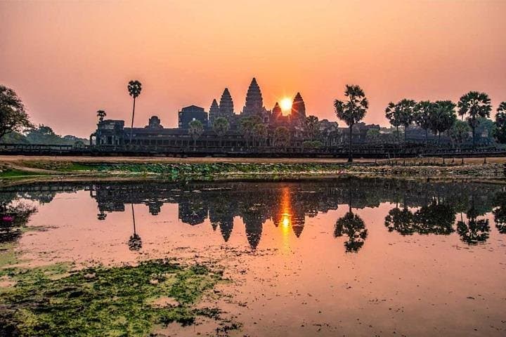 Sunrise at Angkor Wat: Small-Group Siem Reap Temple Tour photo 3