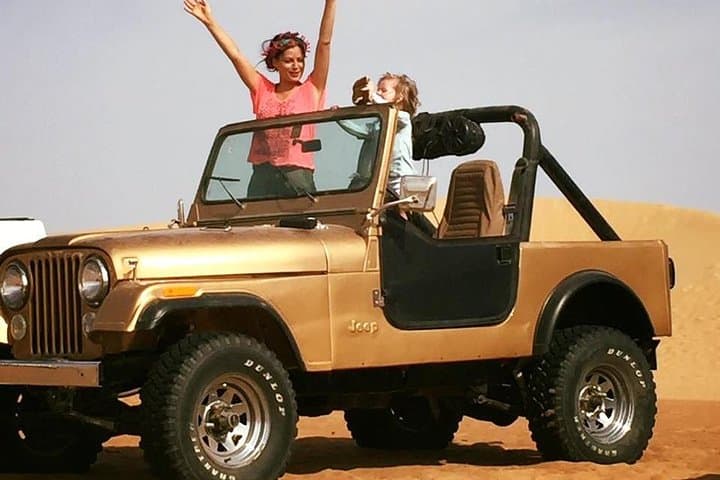 Desert Jeep Safari Near Jaisalmer — 90-Minute Thar Dune Adventure photo 2