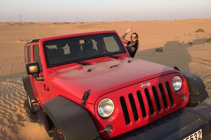 Desert Jeep Safari Near Jaisalmer — 90-Minute Thar Dune Adventure