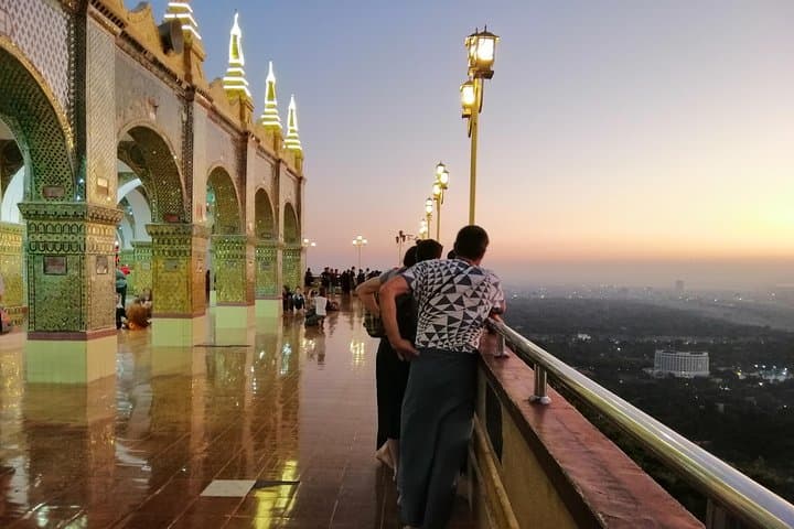 2-Day Private Cultural Tour of Mandalay, Mingun, Amarapura & Sagaing