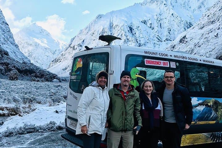Milford Sound Small-Group Day Tour From Queenstown — Drive, Walks & Boutique Cruise photo 1