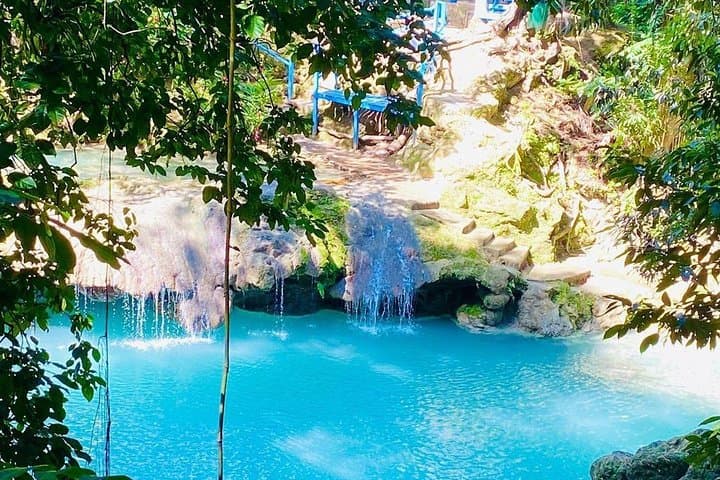 Blue Hole & Secret Falls: Ocho Rios Waterfall Hike and Rope-Swing Adventure photo 3