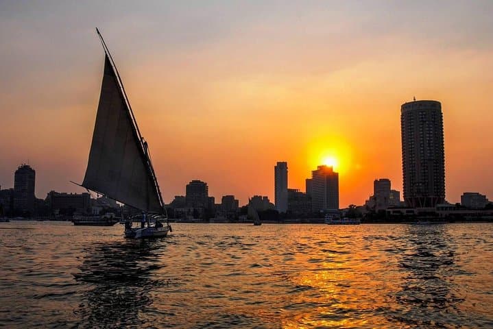Sail a Traditional Felucca on the Nile and Taste Koshry in Cairo or Giza photo 4