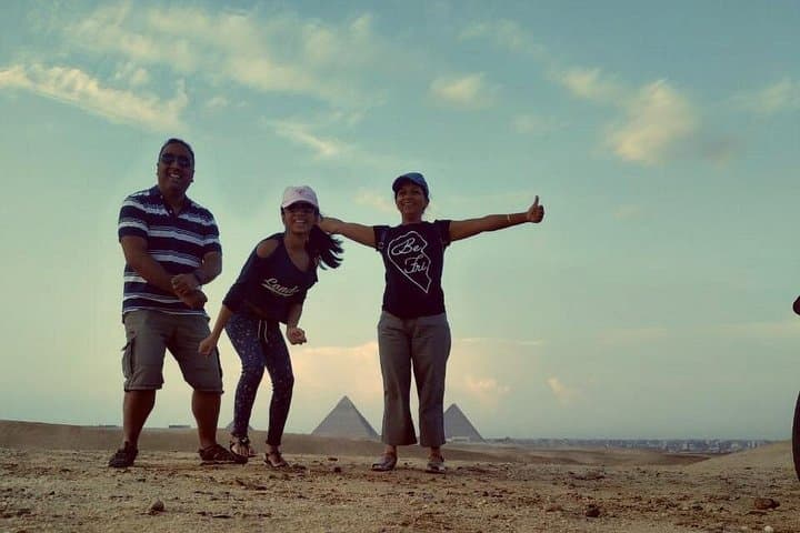 Quad-Bike Desert Safari Around the Giza Pyramids — Half-Day Adventure photo 2