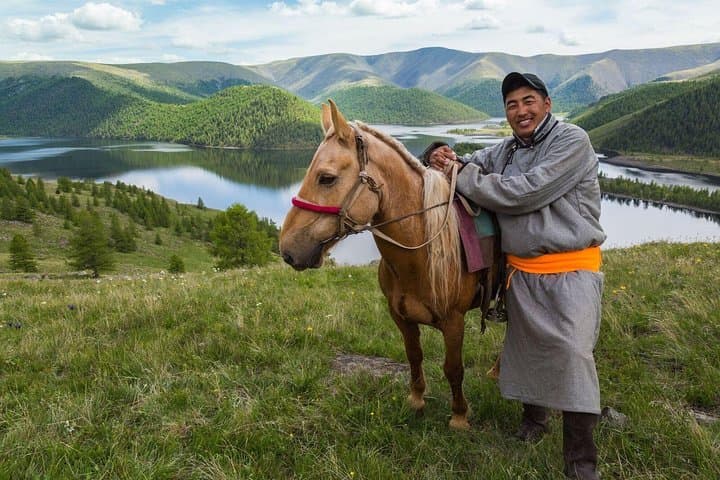 Nomad Ride: Horseback Through Terelj National Park from Ulaanbaatar photo 3