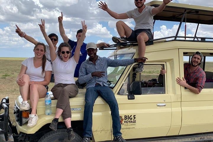 Private Day Safari to Ngorongoro Crater from Arusha