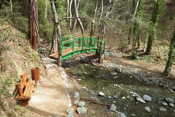 Troodos Walking Trip: Artemis Trail and Myllomeris Waterfalls Day Hike photo 6