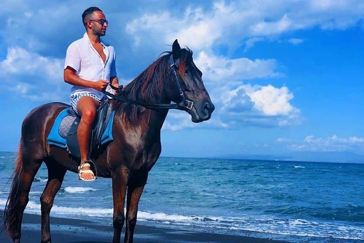 Private Seminyak Beach Horse Ride — One-Hour Coastal Canter in Bali