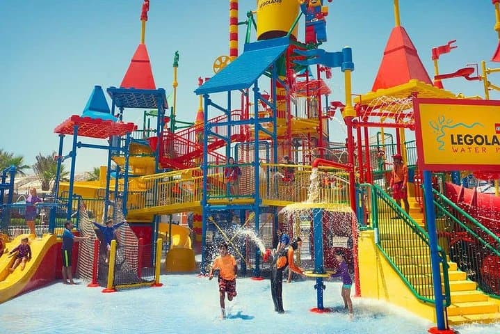 Private LEGOLAND Dubai Water Park Tour with Transfers — Family Waterpark Day Trip