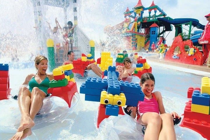 Private LEGOLAND Dubai Water Park Tour with Transfers — Family Waterpark Day Trip photo 3