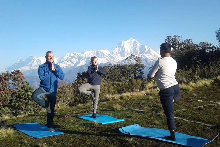 Ghorepani Poon Hill Yoga Trek — 10-Day Annapurna Sunrise Trek with Daily Yoga photo 2