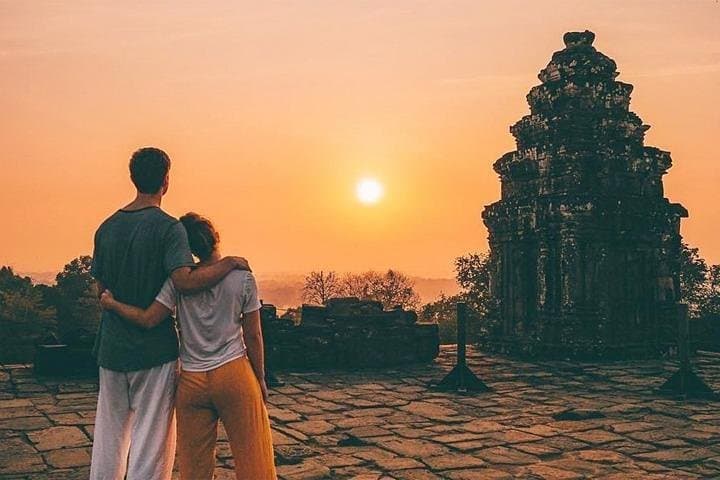 Full-Day Angkor Temples Tour: Angkor Wat, Bayon, Ta Prohm & Sunset photo 2