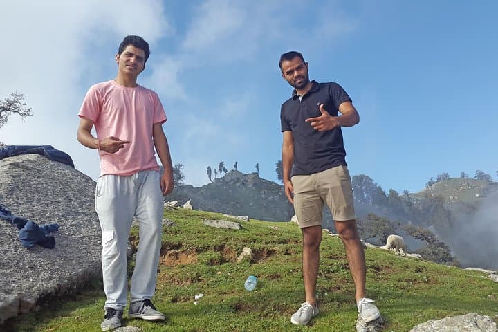 Triund to Snowline: Indrahar Pass Trek from Mcleodganj photo 2