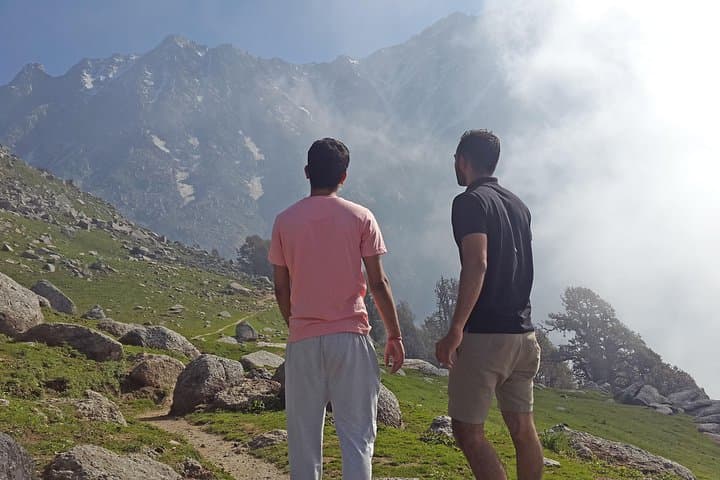 Triund to Snowline: Indrahar Pass Trek from Mcleodganj photo 3