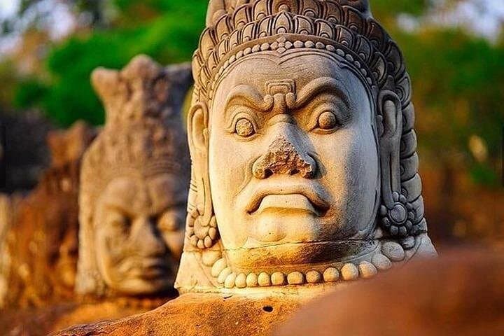 On Foot Through Angkor: Private Walking Tour to Bayon, Ta Prohm & Angkor Wat photo 3