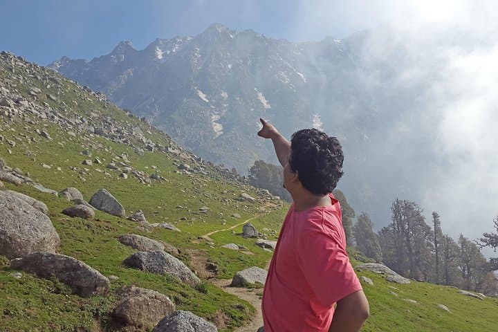 Triund to Snowline: Indrahar Pass Trek from Mcleodganj