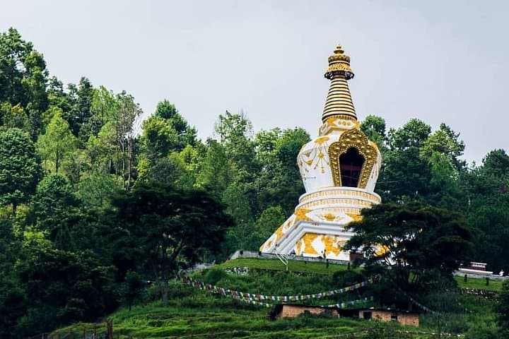 Jamachen Vijaya Stupa Short Hike & Budanilkantha Sightseeing — Kathmandu Hilltop Views photo 3