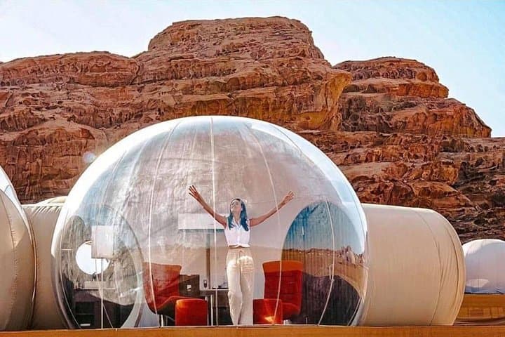 48-Hour Jordan: Petra, Wadi Rum Jeep Safari & Dead Sea Float photo 2