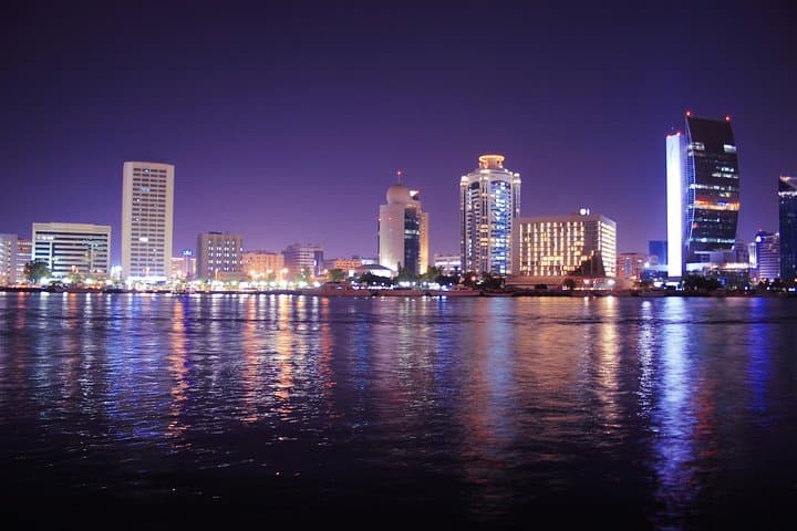 Dubai Marina Dhow Cruise: Evening Sightseeing & Dinner on a Traditional Arab Dhow photo 6