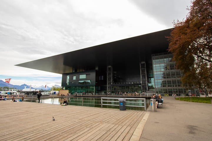 Architectural Lucerne: Private Guided Walk from Chapel Bridge to the KKL photo 3