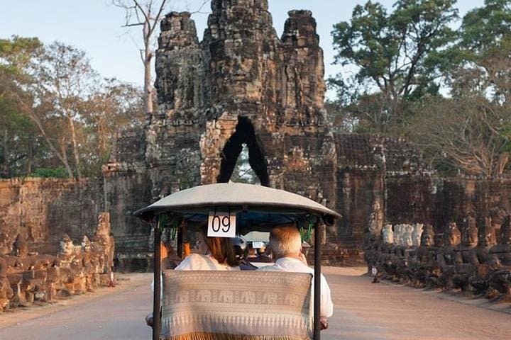 Full-Day Angkor Wat by Tuk-Tuk: Bayon, Ta Prohm & Pre Rup Sunset photo 3