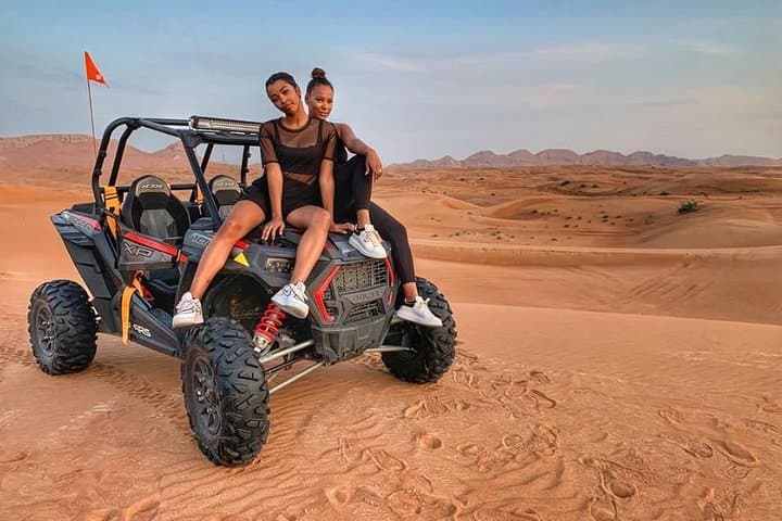 Dubai Desert Dune Buggy Tour — High-Octane Sand Safari Near Dubai
