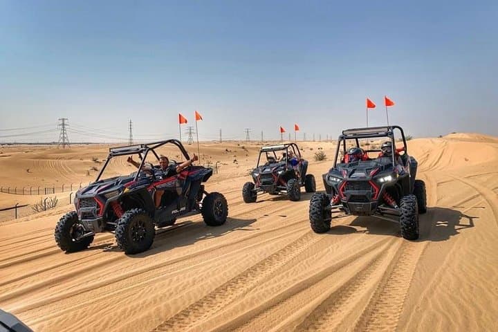 Dubai Desert Dune Buggy Tour — High-Octane Sand Safari Near Dubai photo 3