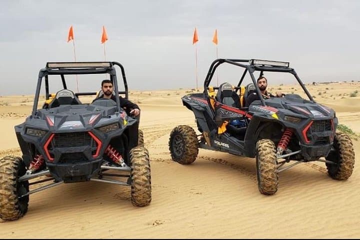Dubai Desert Dune Buggy Tour — High-Octane Sand Safari Near Dubai photo 4