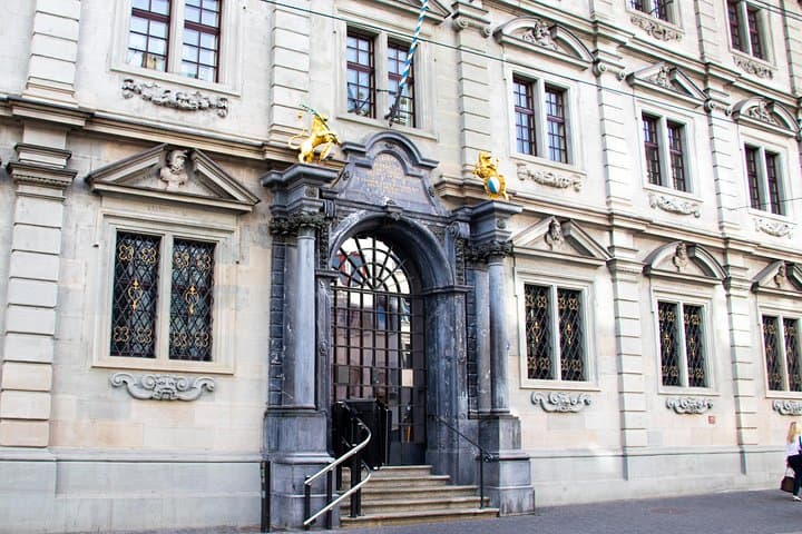 Secret Doors of Zurich: Hidden Medieval Tunnels & Roman Walls Walking Tour photo 2