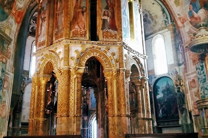 Knights Templar Private Tour: Tomar, Almourol & Convent of Christ Day Trip photo 3