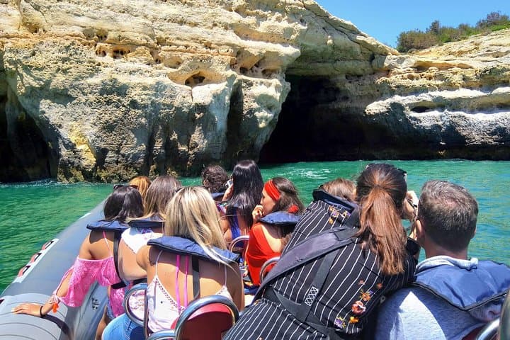 Benagil Caves Boat Tour from Portimão — Algarve's Sea-Cave Cruise photo 6