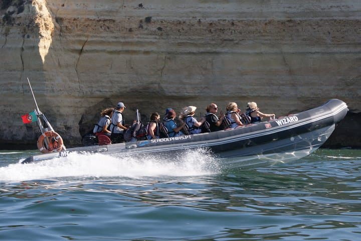 Benagil Caves Boat Tour from Portimão — Algarve's Sea-Cave Cruise