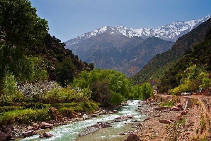 Ourika Valley Day Trip from Marrakech — Berber Villages, Seven Waterfalls & Argan Cooperatives photo 1