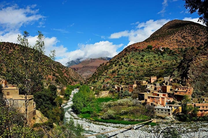 Ourika Valley Day Trip from Marrakech — Berber Villages, Seven Waterfalls & Argan Cooperatives photo 4