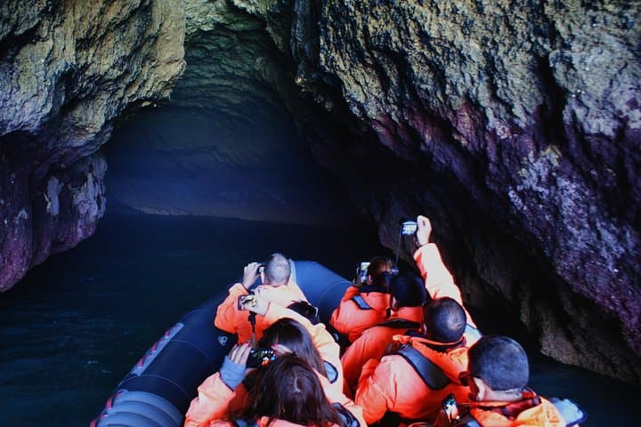 Benagil Caves Boat Tour from Portimão — Algarve's Sea-Cave Cruise photo 5