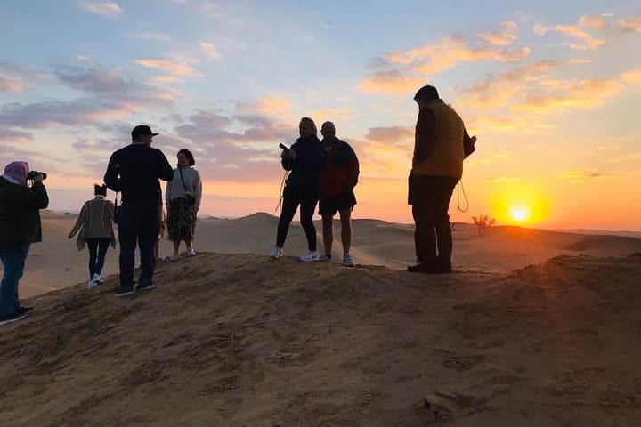 Sunrise Desert Safari in Abu Dhabi: Quad Biking, Sandboarding & Camel Farm Visit photo 3