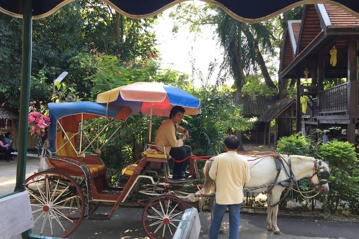 Carriage Tour to Wiang Kumkam: Explore Chiang Mai’s Lost City photo 2