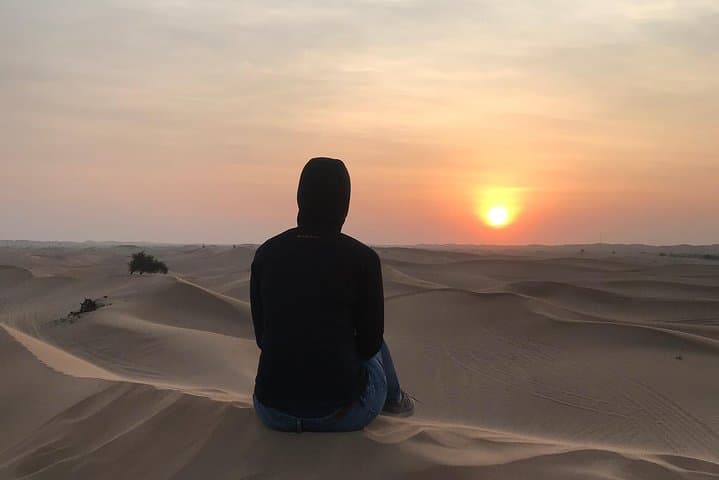 Sunrise Desert Safari in Abu Dhabi: Quad Biking, Sandboarding & Camel Farm Visit photo 2