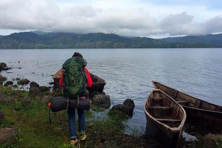 Camp on Ile de Cyuza: Lake Burera Island Camping near Musanze, Rwanda photo 4