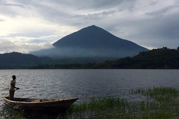 Camp on Ile de Cyuza: Lake Burera Island Camping near Musanze, Rwanda photo 5