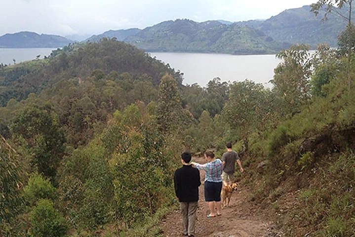 Camp on Ile de Cyuza: Lake Burera Island Camping near Musanze, Rwanda photo 6