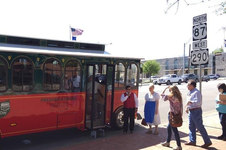 Fredericksburg Historic District Trolley Tour — German Texas History & Marktplatz Highlights photo 3