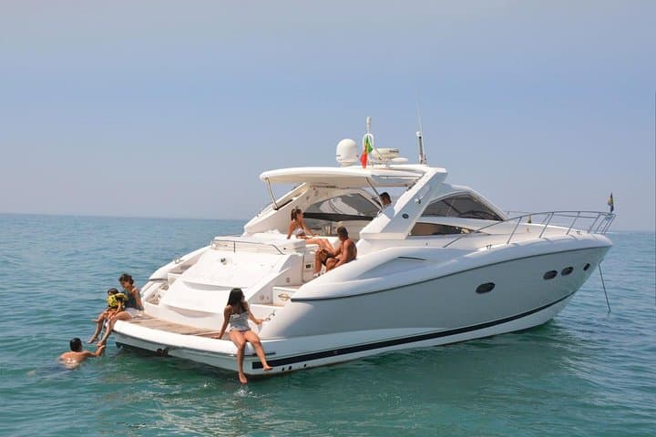 Majestic Sunseeker Private Yacht Hire in the Algarve (Vilamoura) photo 2