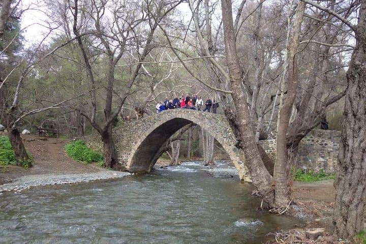 Omodos Village & Kelephos Bridge: Day Walk through Paphos Forest and Platy Valley photo 4