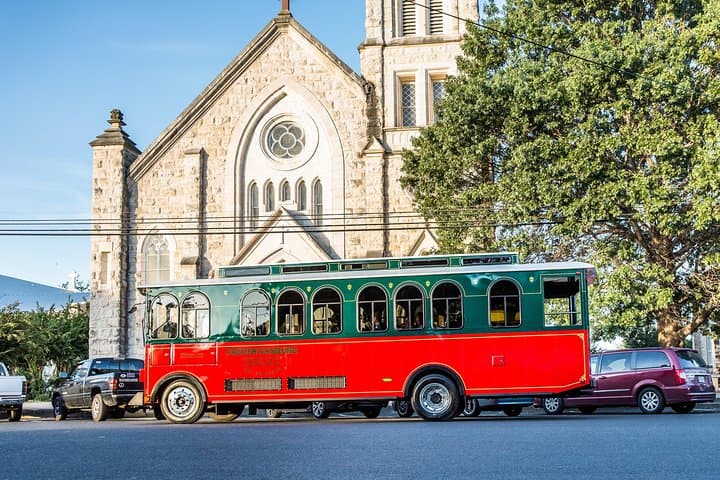 Fredericksburg Historic District Trolley Tour — German Texas History & Marktplatz Highlights
