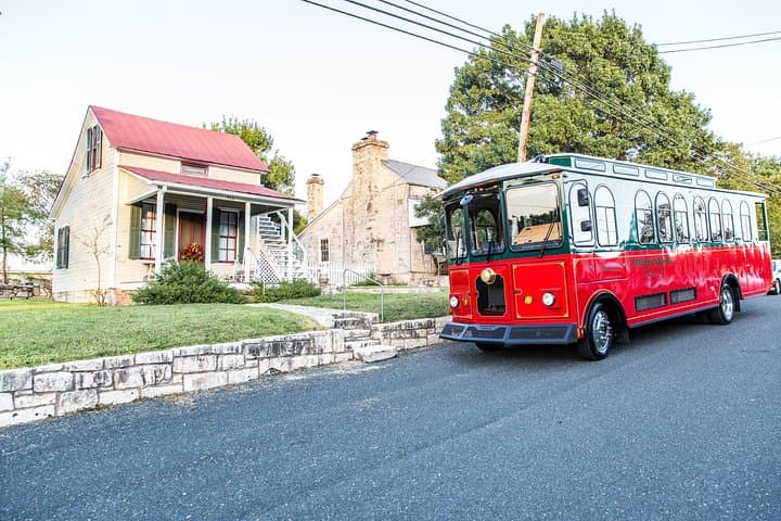 Fredericksburg Historic District Trolley Tour — German Texas History & Marktplatz Highlights photo 4