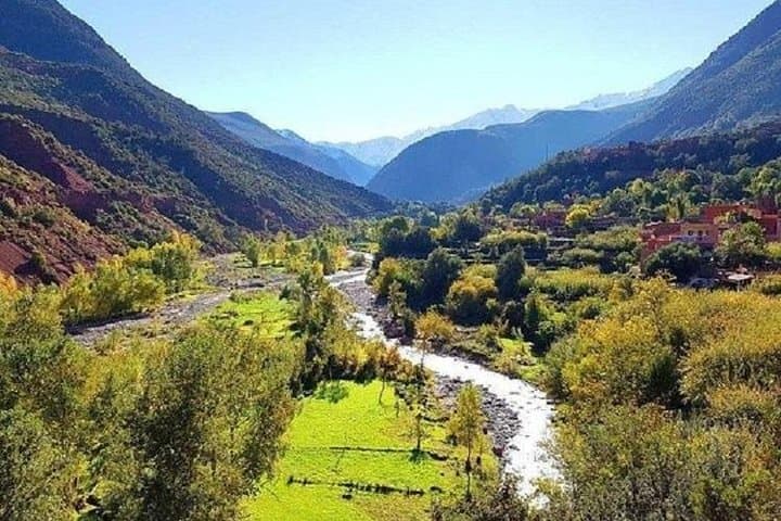 Ourika Valley Day Tour from Marrakech — Setti Fadma Waterfalls & Berber Villages photo 4