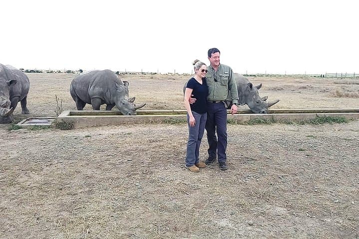 Day Safari to Ol Pejeta Conservancy: Rhino Encounters and Mt. Kenya Views