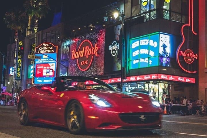 Drive a Ferrari from Hollywood to Beverly Hills: 1-Hour Luxury Tour photo 1