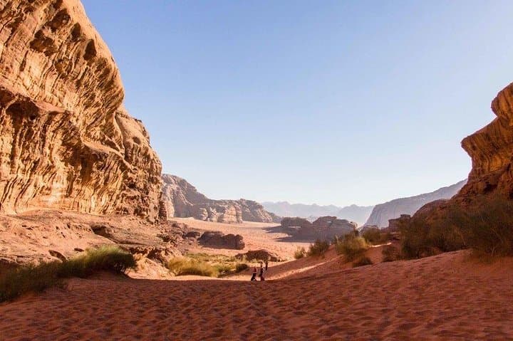 Wadi Rum Shore Excursion from Aqaba Port — 4x4 Jeep Tour with Bedouin Guide & Lunch photo 6